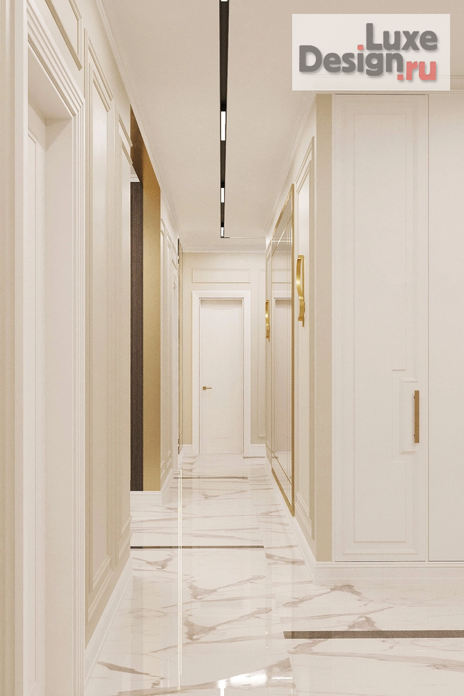 Дизайн интерьера квартиры "КД Капитал. 249 м2." (фото 7)