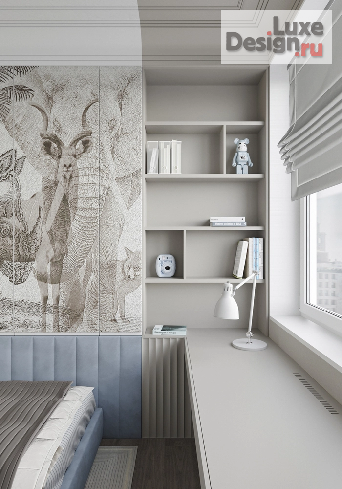 Дизайн интерьера квартиры "ЖК Алые паруса. Квартира 134 м2." (фото 72)