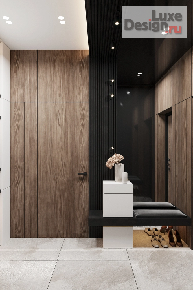 Дизайн интерьера трехкомнатной квартиры "ЖК На Пушкина. Квартира 134 м"." (фото 15)