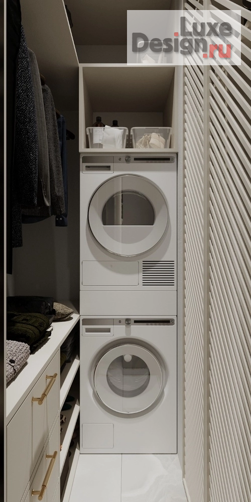 Дизайн интерьера трехкомнатной квартиры "ЖК Фили-Сити. Квартира 70 м2." (фото 37)