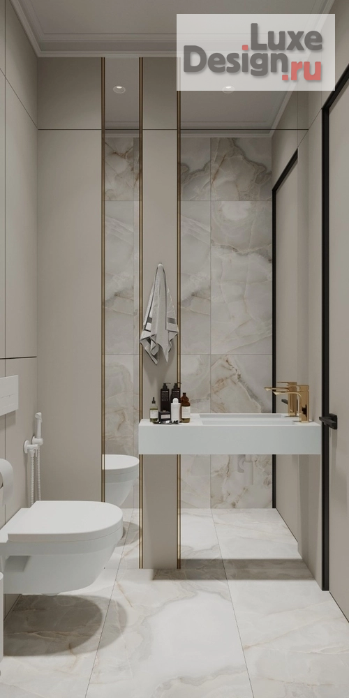 Дизайн интерьера трехкомнатной квартиры "ЖК Фили-Сити. Квартира 70 м2." (фото 24)