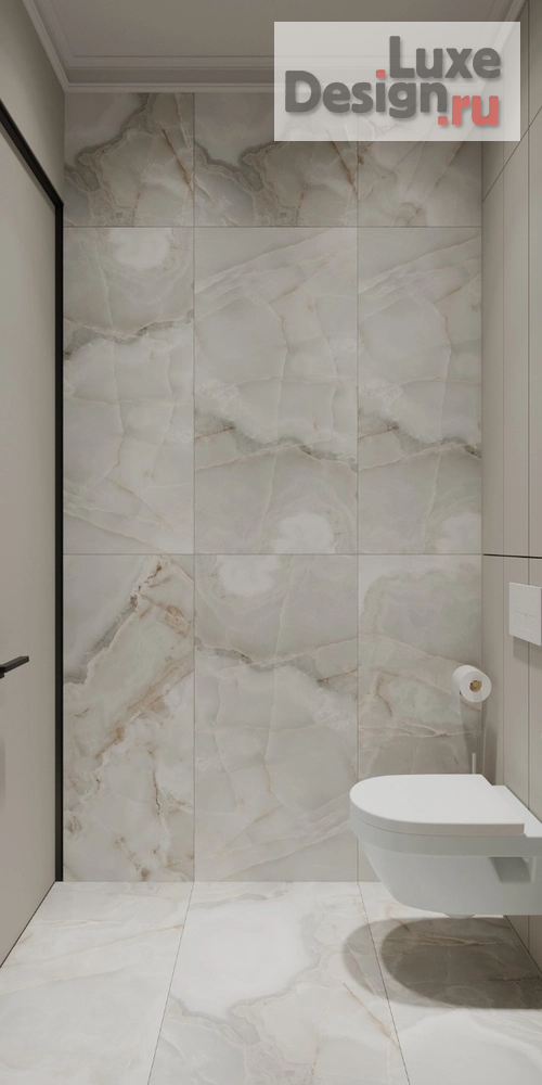 Дизайн интерьера трехкомнатной квартиры "ЖК Фили-Сити. Квартира 70 м2." (фото 25)