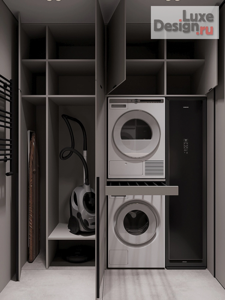 Дизайн интерьера квартиры "Квартира ЖК Олимп. 84 м.2." (фото 38)