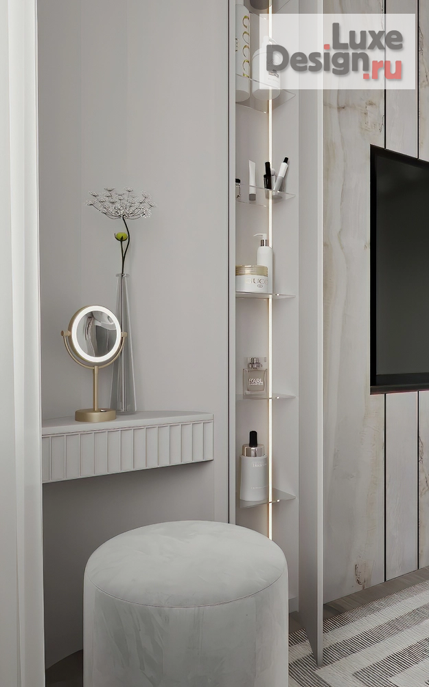 Дизайн интерьера квартиры "ЖК Алые паруса. Квартира 134 м2." (фото 48)