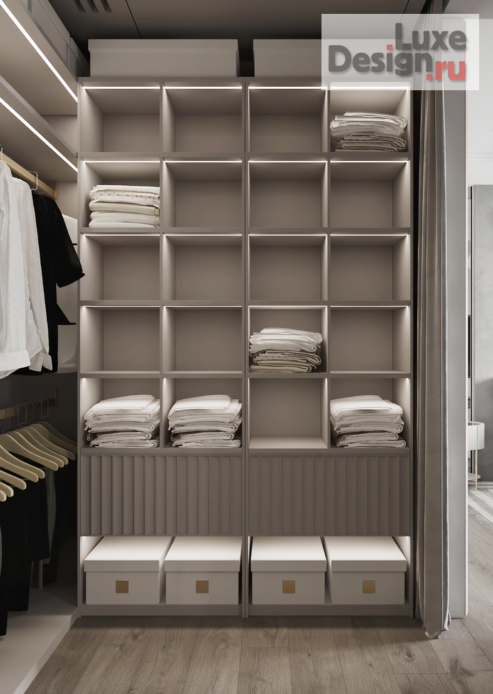 Дизайн интерьера квартиры "ЖК Алые паруса. Квартира 134 м2." (фото 57)