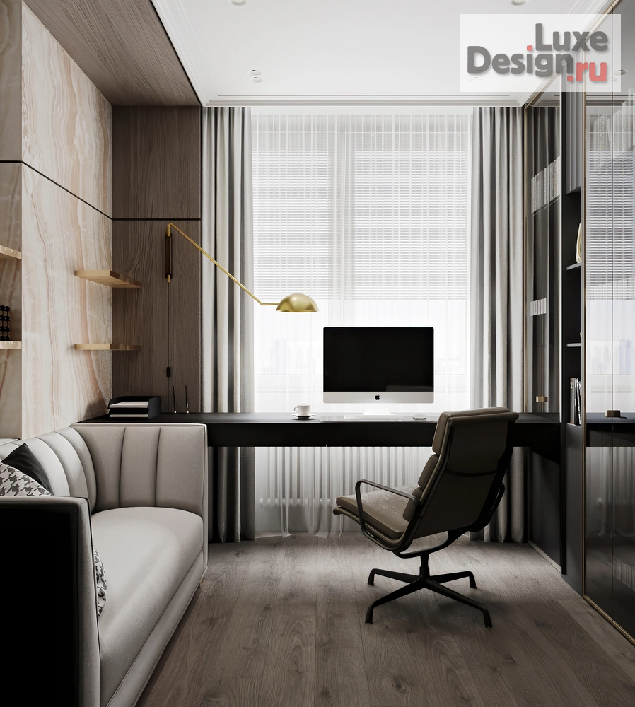 Дизайн интерьера квартиры "ЖК Алые паруса. Квартира 134 м2." (фото 63)