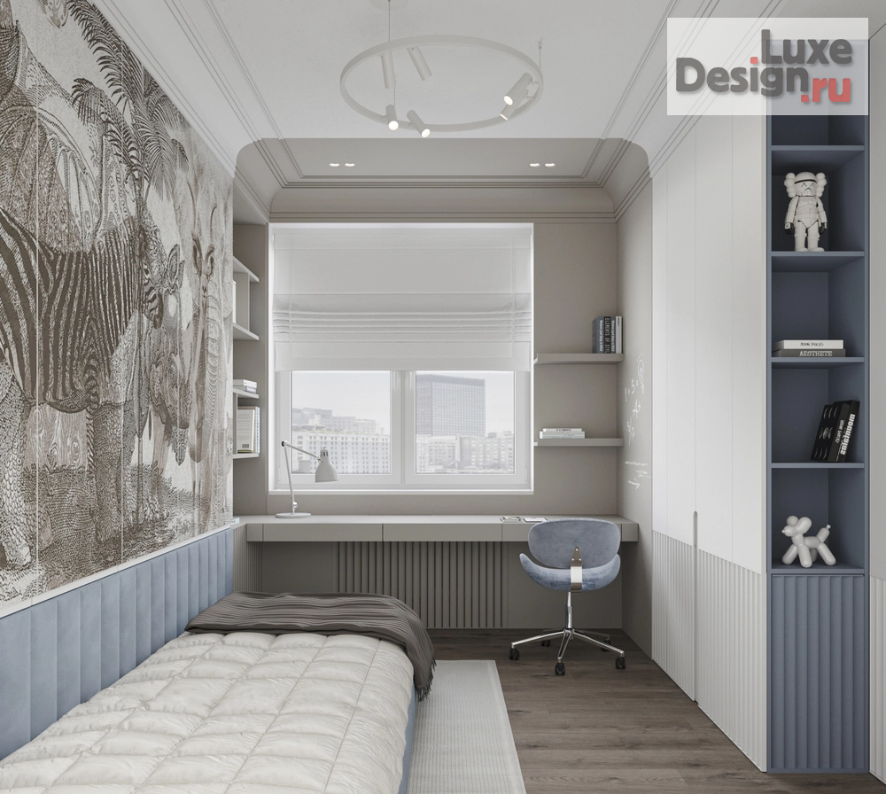 Дизайн интерьера квартиры "ЖК Алые паруса. Квартира 134 м2." (фото 73)