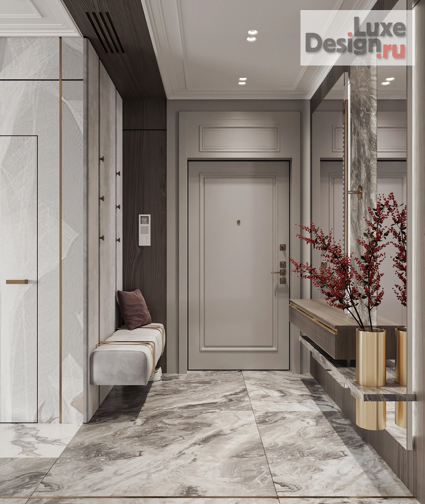 Дизайн интерьера квартиры "ЖК Алые паруса. Квартира 134 м2." (фото 33)