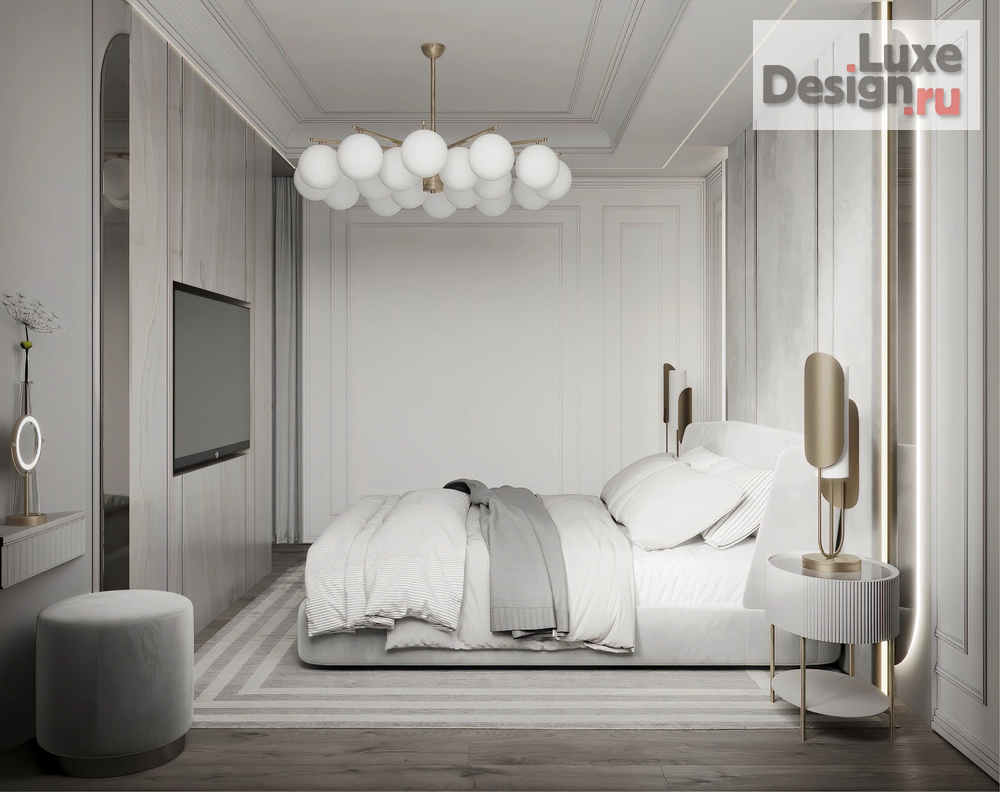 Дизайн интерьера квартиры "ЖК Алые паруса. Квартира 134 м2." (фото 49)