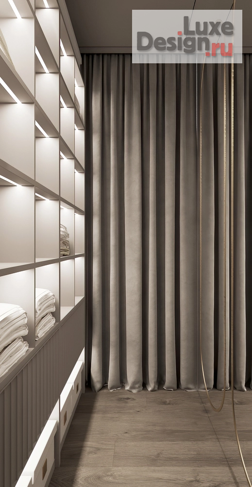 Дизайн интерьера квартиры "ЖК Алые паруса. Квартира 134 м2." (фото 58)