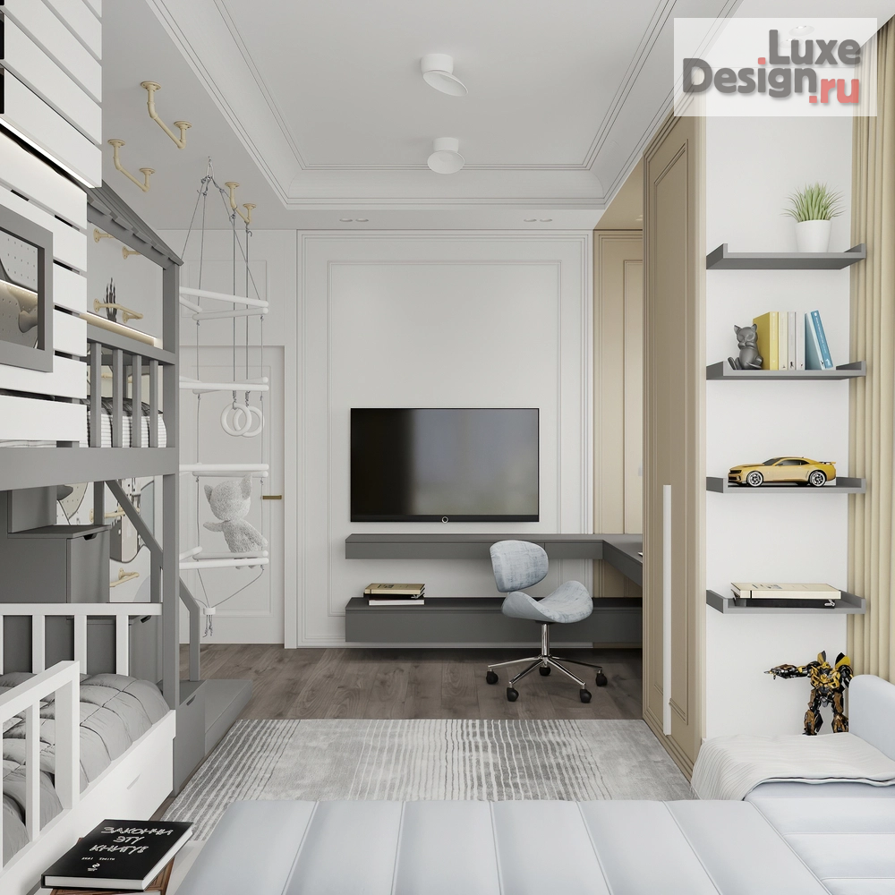 Дизайн интерьера квартиры "ЖК Алые паруса. Квартира 134 м2." (фото 86)