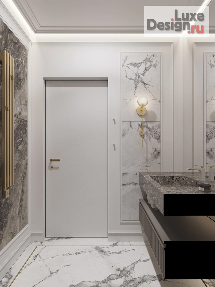 Дизайн интерьера квартиры "ЖК Алые паруса. Квартира 134 м2." (фото 41)