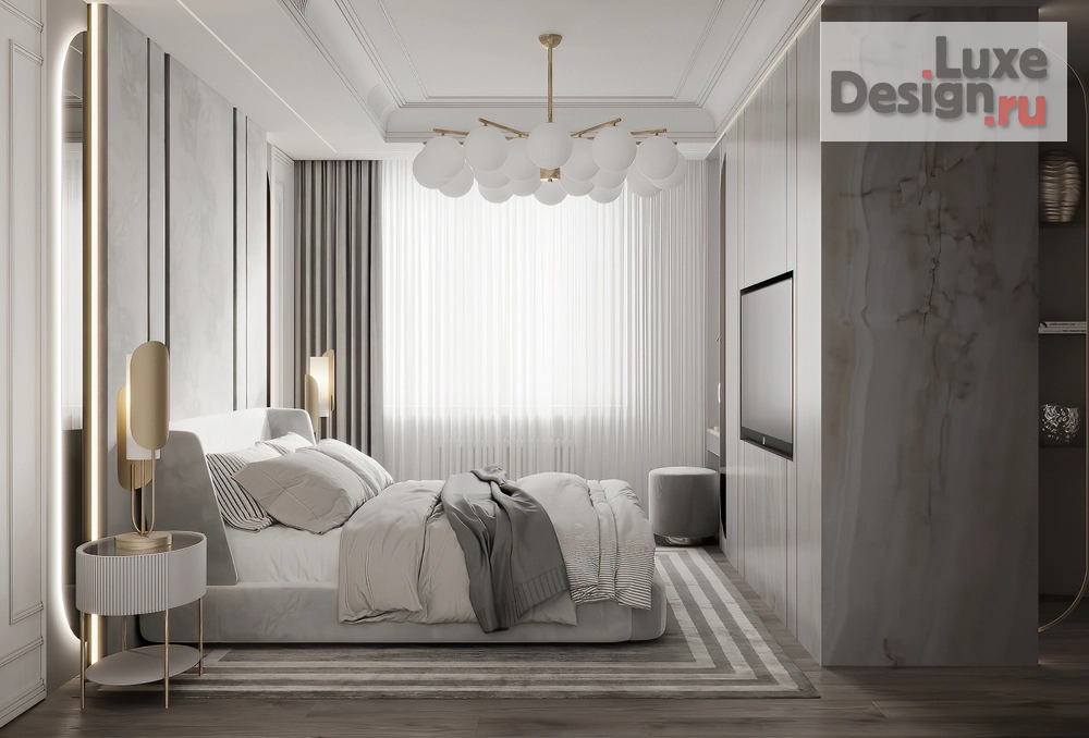 Дизайн интерьера квартиры "ЖК Алые паруса. Квартира 134 м2." (фото 50)