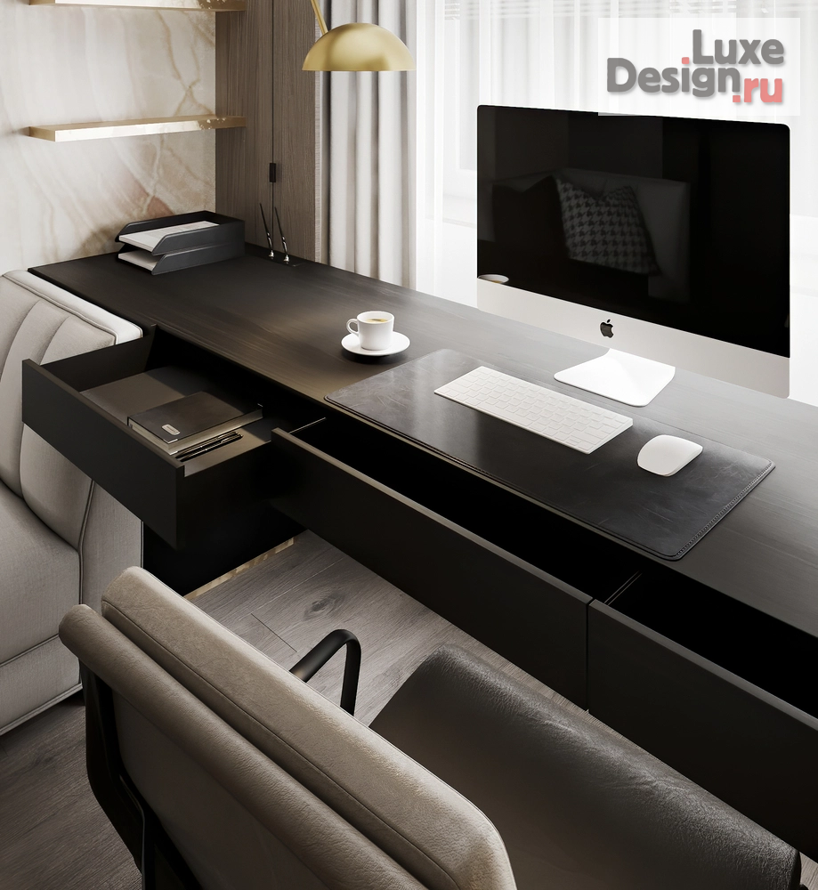 Дизайн интерьера квартиры "ЖК Алые паруса. Квартира 134 м2." (фото 65)