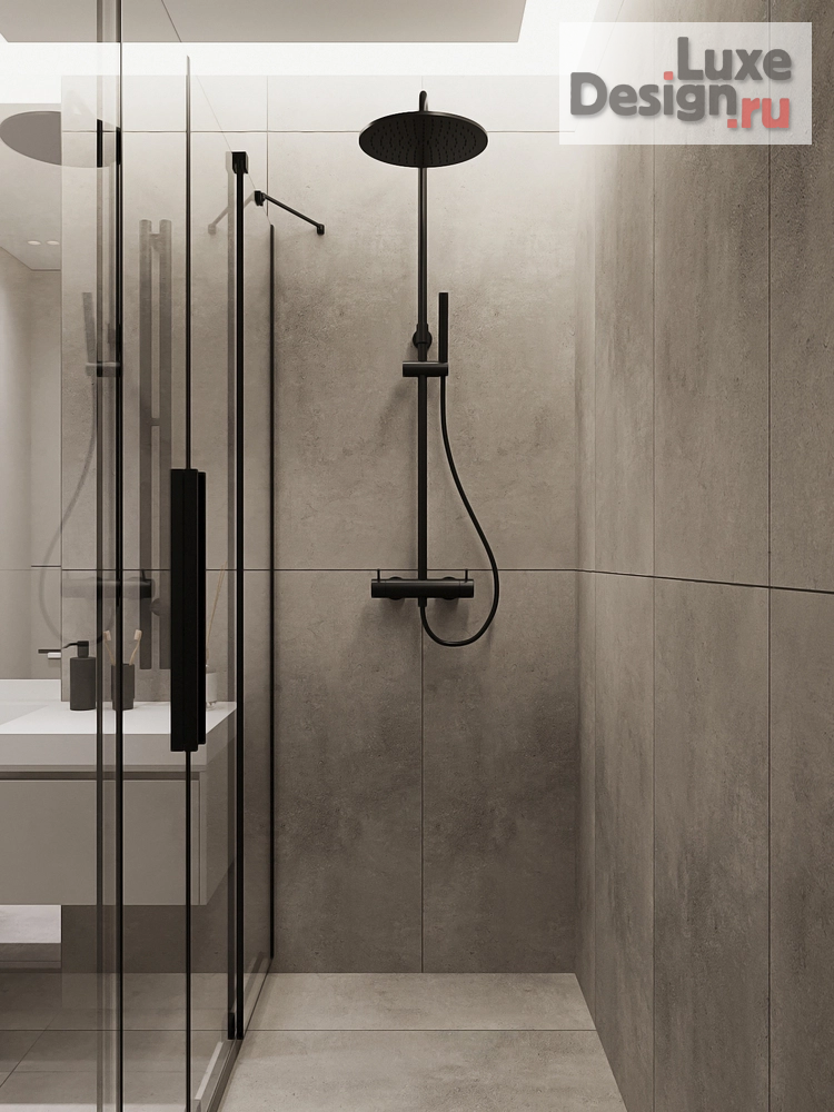 Дизайн интерьера квартиры "Квартира ЖК Олимп. 84 м.2." (фото 34)