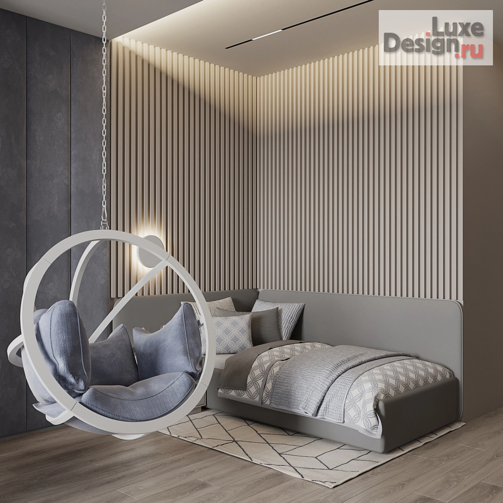 Дизайн интерьера трехкомнатной квартиры "ЖК На Пушкина. Квартира 134 м"." (фото 38)