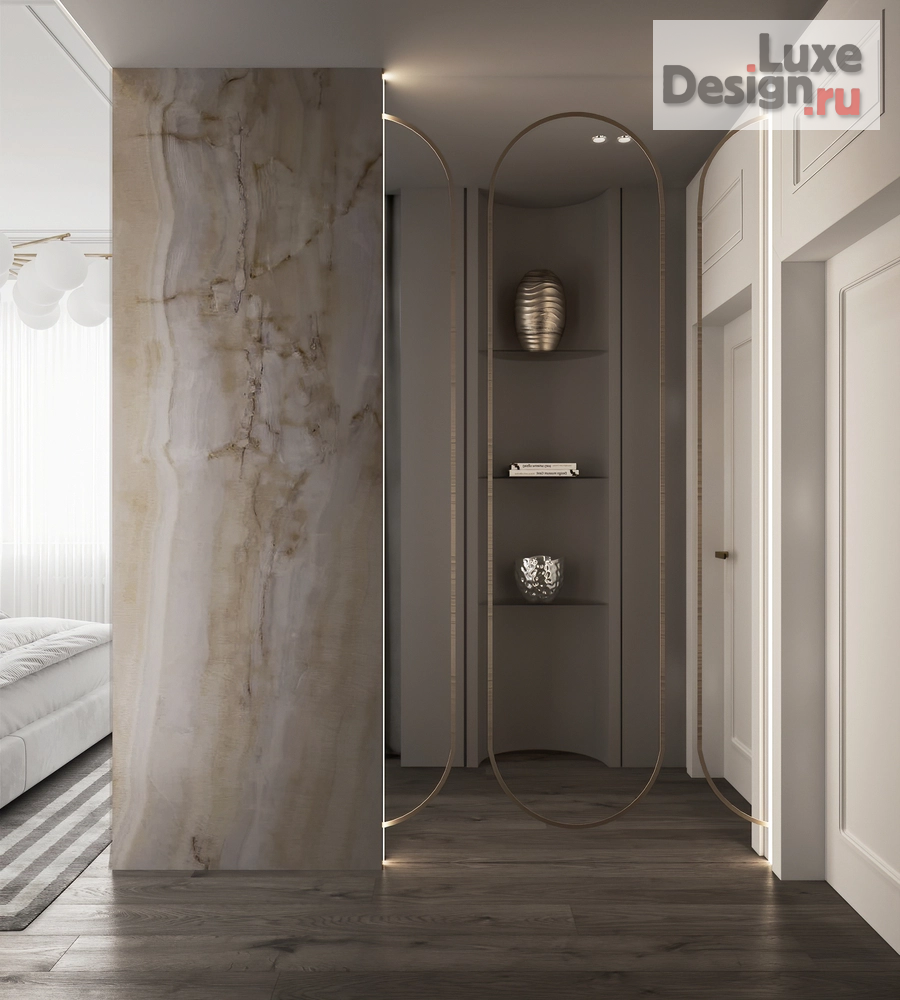 Дизайн интерьера квартиры "ЖК Алые паруса. Квартира 134 м2." (фото 51)