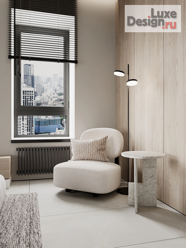 Дизайн интерьера квартиры "Квартира ЖК Олимп. 84 м.2." (фото 20)