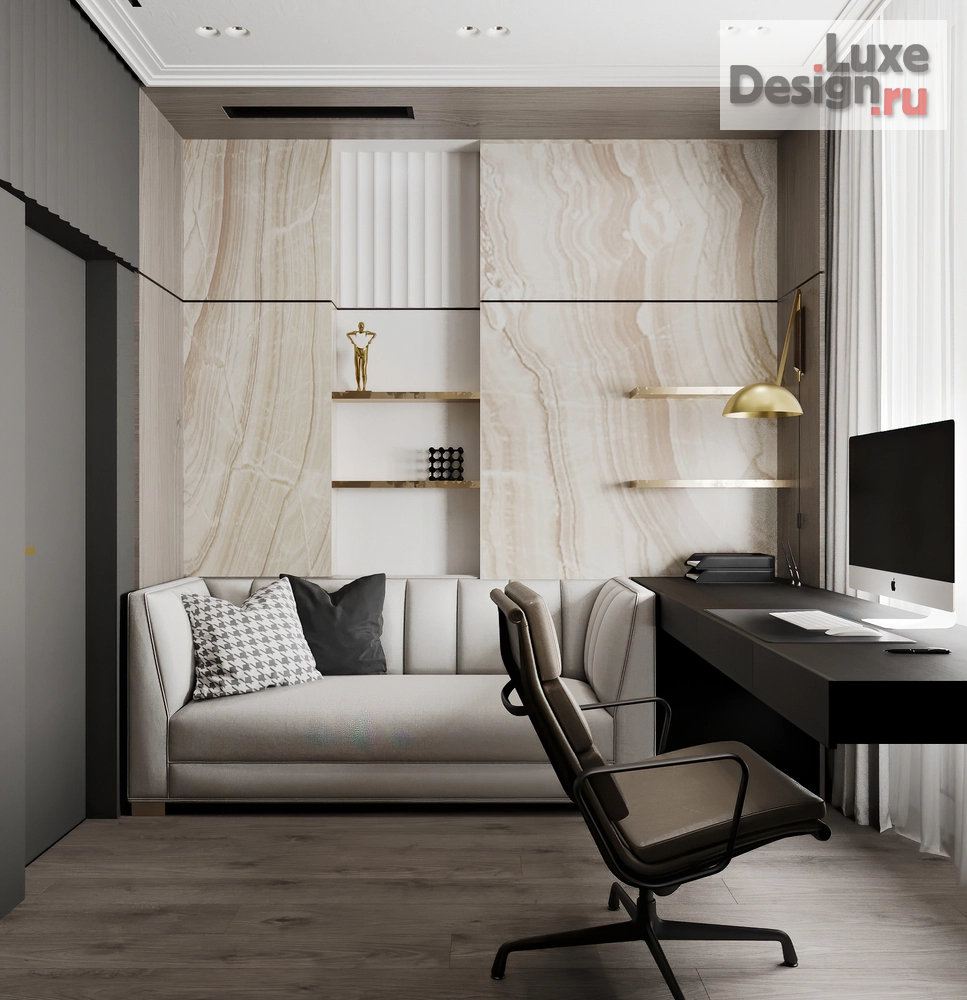 Дизайн интерьера квартиры "ЖК Алые паруса. Квартира 134 м2." (фото 67)