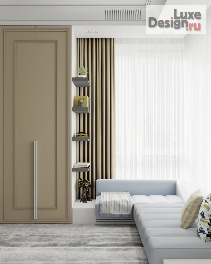 Дизайн интерьера квартиры "ЖК Алые паруса. Квартира 134 м2." (фото 89)