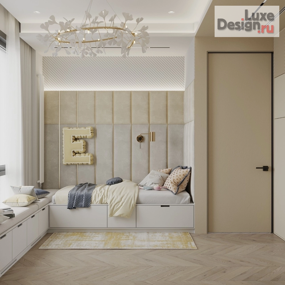 Дизайн интерьера трехкомнатной квартиры "ЖК Фили-Сити. Квартира 70 м2." (фото 2)