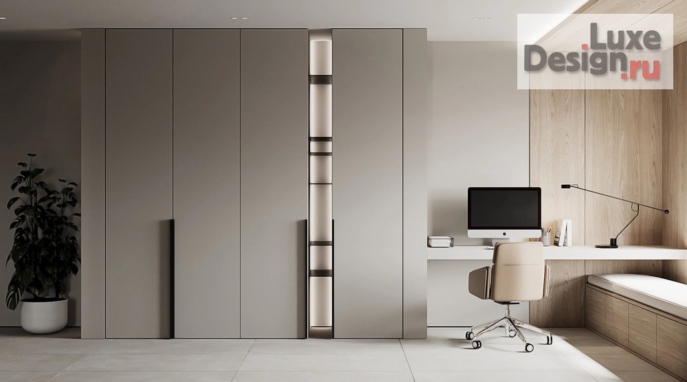 Дизайн интерьера квартиры "Квартира ЖК Олимп. 84 м.2." (фото 21)