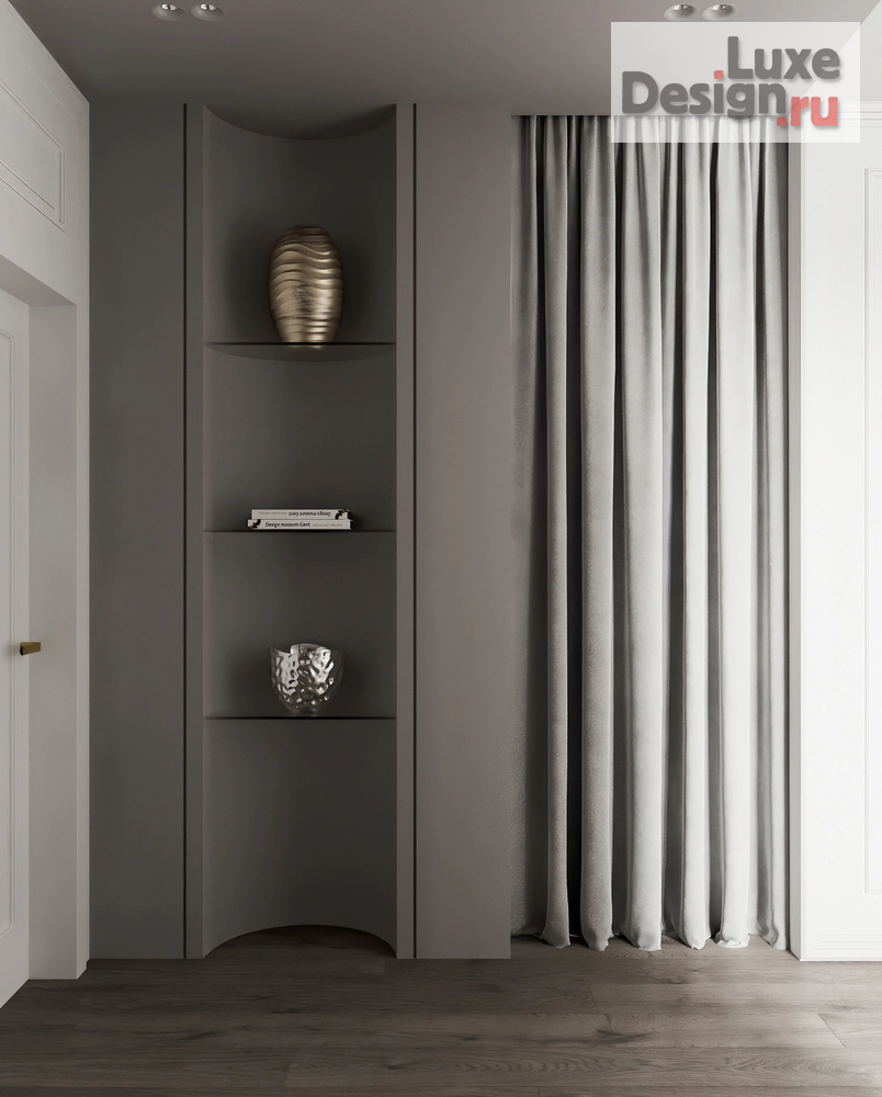 Дизайн интерьера квартиры "ЖК Алые паруса. Квартира 134 м2." (фото 52)