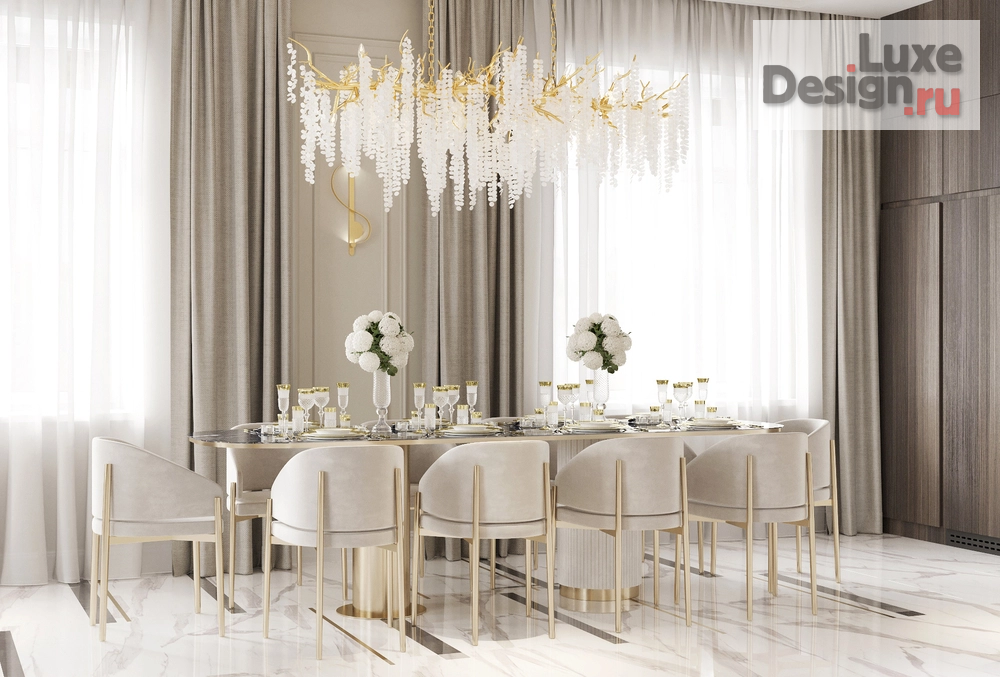 Дизайн интерьера квартиры "КД Капитал. 249 м2." (фото 16)