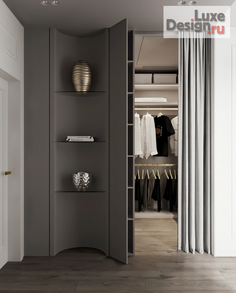 Дизайн интерьера квартиры "ЖК Алые паруса. Квартира 134 м2." (фото 53)