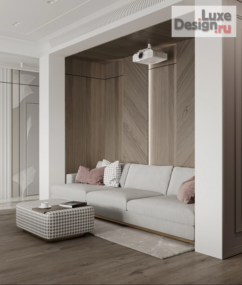 Дизайн интерьера квартиры "ЖК Алые паруса. Квартира 134 м2." (фото 18)