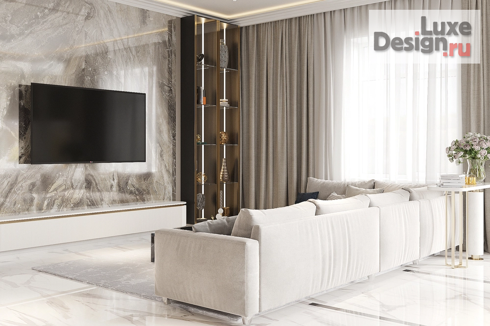 Дизайн интерьера квартиры "КД Капитал. 249 м2." (фото 17)