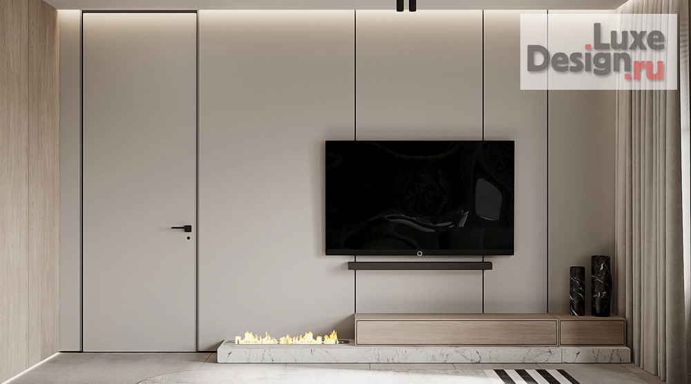 Дизайн интерьера квартиры "Квартира ЖК Олимп. 84 м.2." (фото 3)