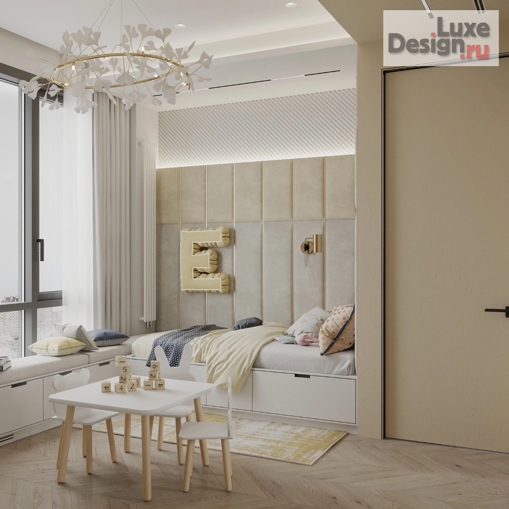 Дизайн интерьера трехкомнатной квартиры "ЖК Фили-Сити. Квартира 70 м2." (фото 1)