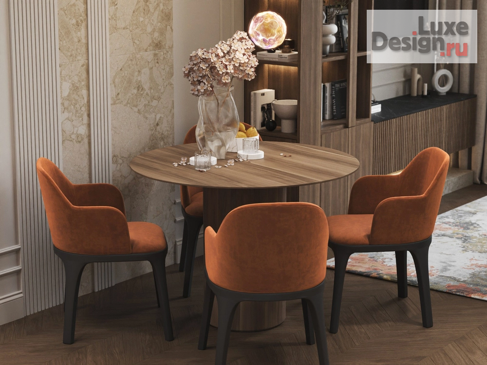 Дизайн интерьера кухни "Дизайн-проект кухни в ЖК  Freedom (Фридом)" (фото 2)