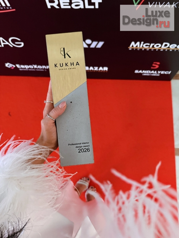 Дизайн интерьера квартиры "Победитель Международной Премии KUKHA DESIGN AWARD 2026" (фото 4) от дизайнера Яна Ярашева Дизайн интерьера квартиры "Победитель Международной Премии KUKHA DESIGN AWARD 2026" (фото 4)