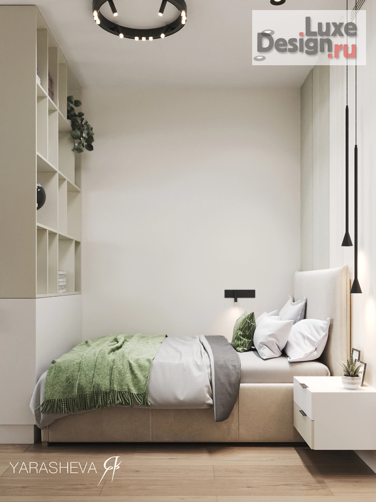Дизайн интерьера детской "Дизайн интерьера детской спальни в ЖК Кутузовград от Yarasheva Studio Design Interior" (фото 8)