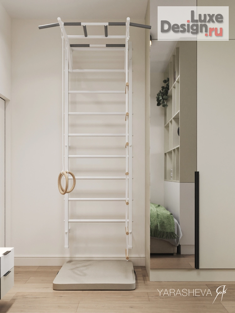 Дизайн интерьера четырехкомнатной квартиры "Дизайн интерьера квартиры в ЖК Кутузовград II 128 м кв." (фото 26)