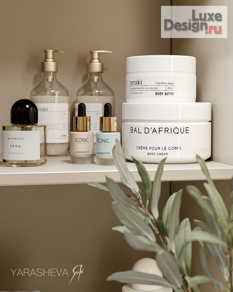 Дизайн интерьера трехкомнатной квартиры "ЖК Freedom (Фридом) 57 м кв." (фото 28)