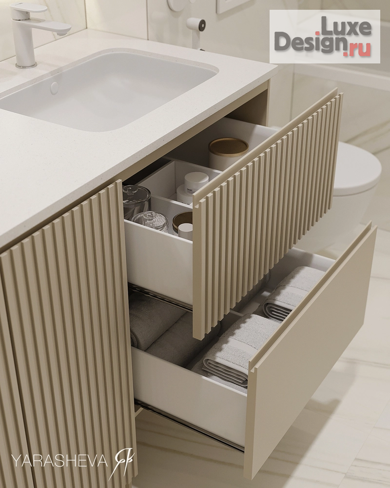 Дизайн интерьера квартиры "Дизайн интерьера санузла" (фото 53)