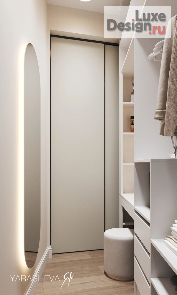 Дизайн интерьера квартиры "Дизайн интерьера спальни" (фото 50)