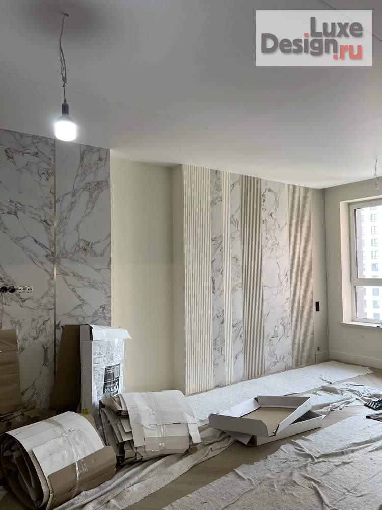 Дизайн интерьера квартиры "Авторский надзор и ведение ремонта" (фото 4)