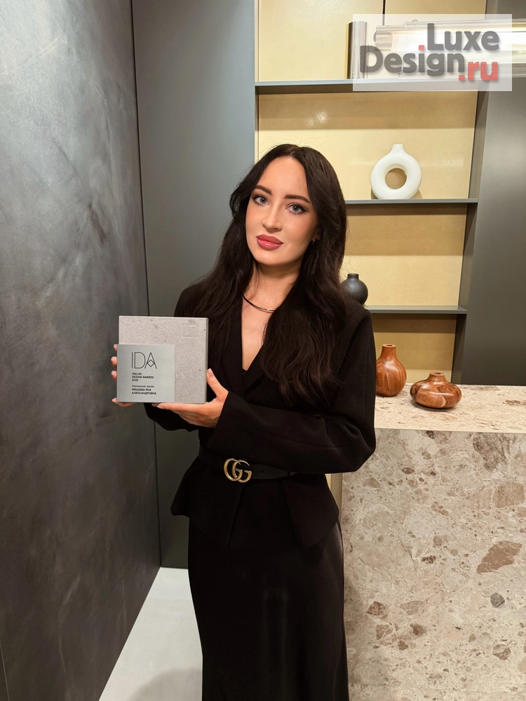 Дизайн интерьера квартиры "ТОП-10 IDA 2025, Премия Italon Design Awards 2025, Номинация "Признание жюри"" (фото 1)