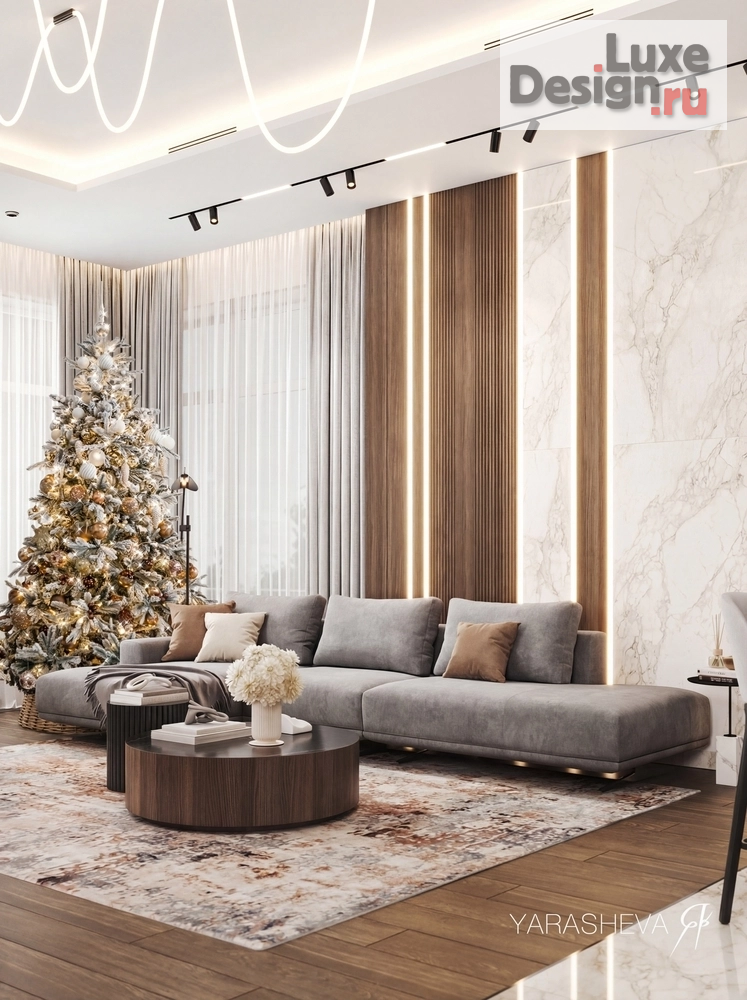 Дизайн интерьера квартиры "Дизайн-проект интерьера квартиры" (фото 2)