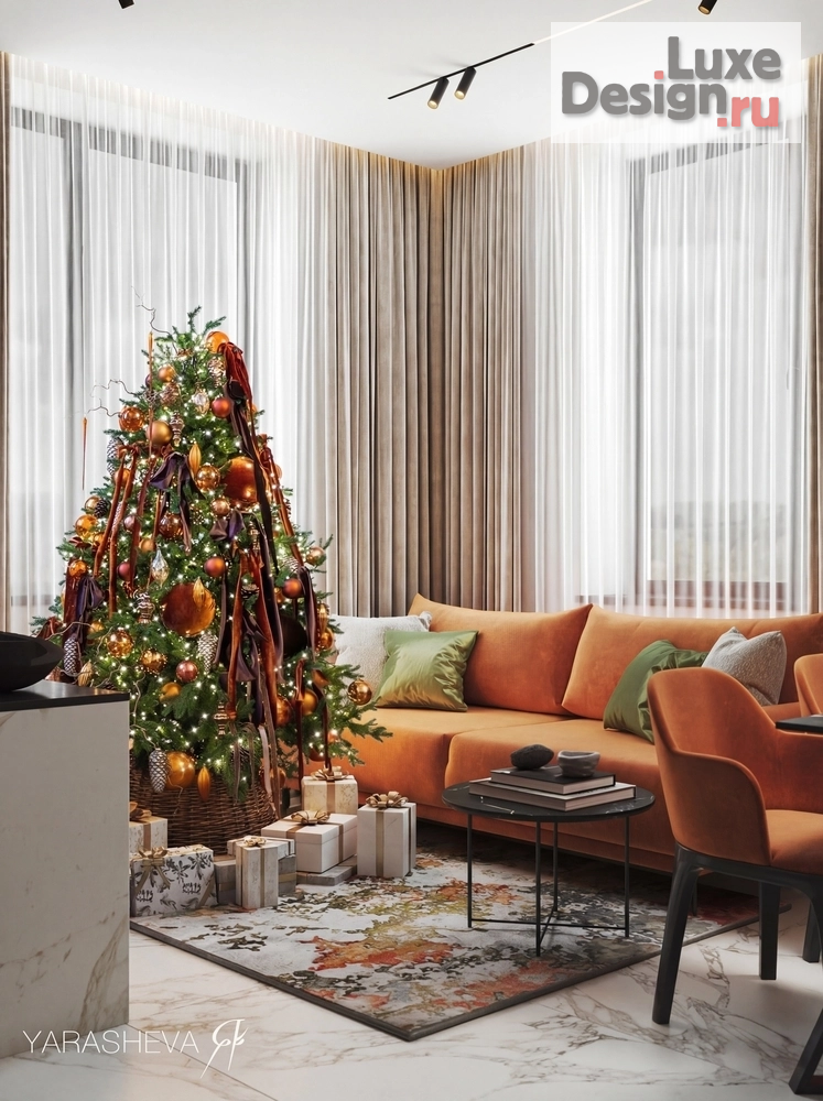 Дизайн интерьера квартиры "Дизайн-проект интерьера квартиры" (фото 7)