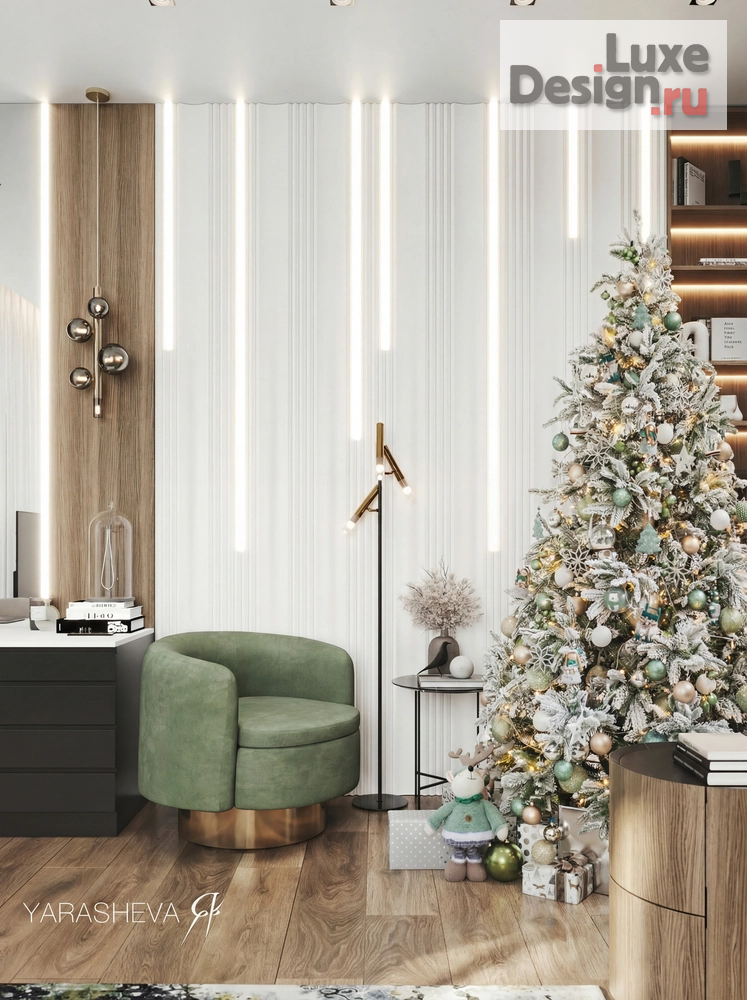 Дизайн интерьера квартиры "Дизайн-проект интерьера квартиры" (фото 5)