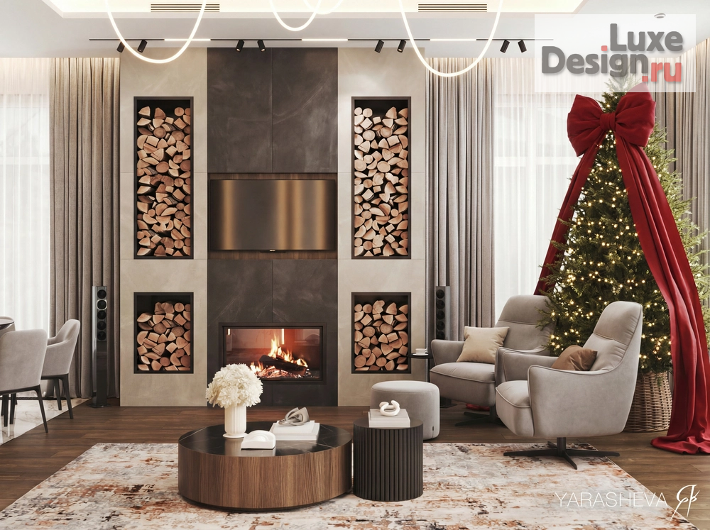 Дизайн интерьера квартиры "Дизайн-проект интерьера квартиры" (фото 4)