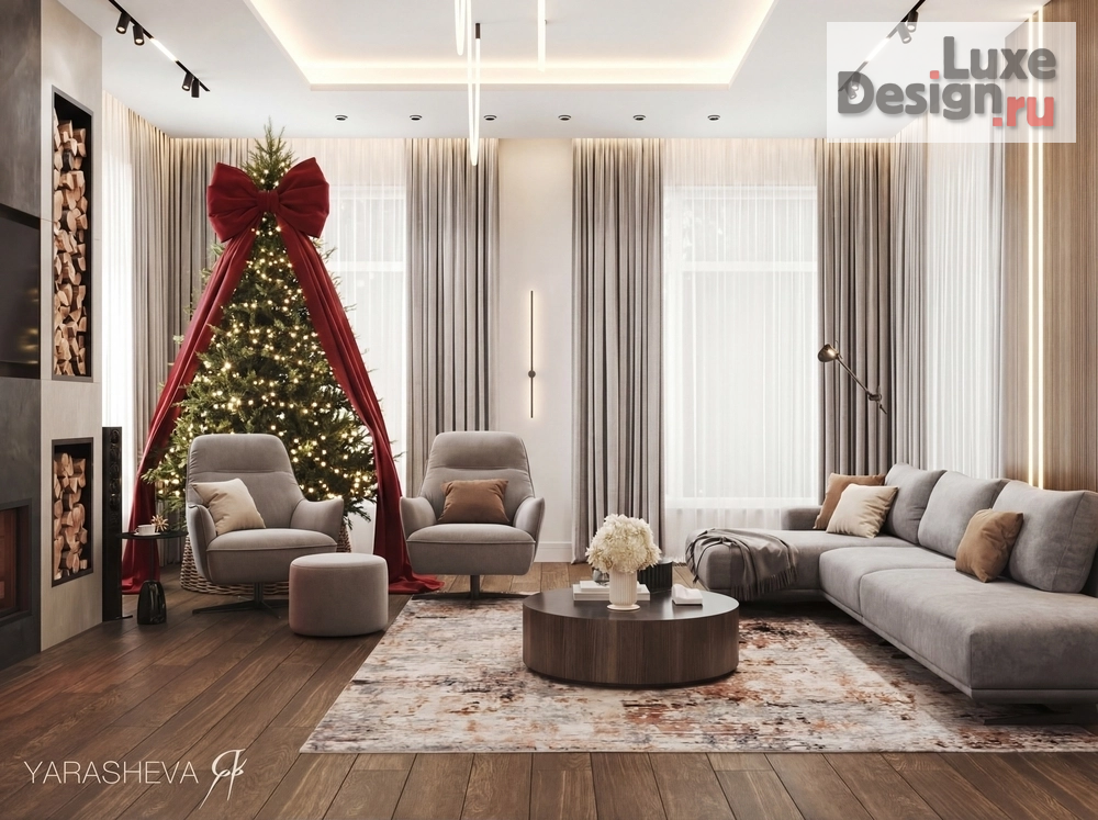 Дизайн интерьера квартиры "Дизайн-проект интерьера квартиры" (фото 9)