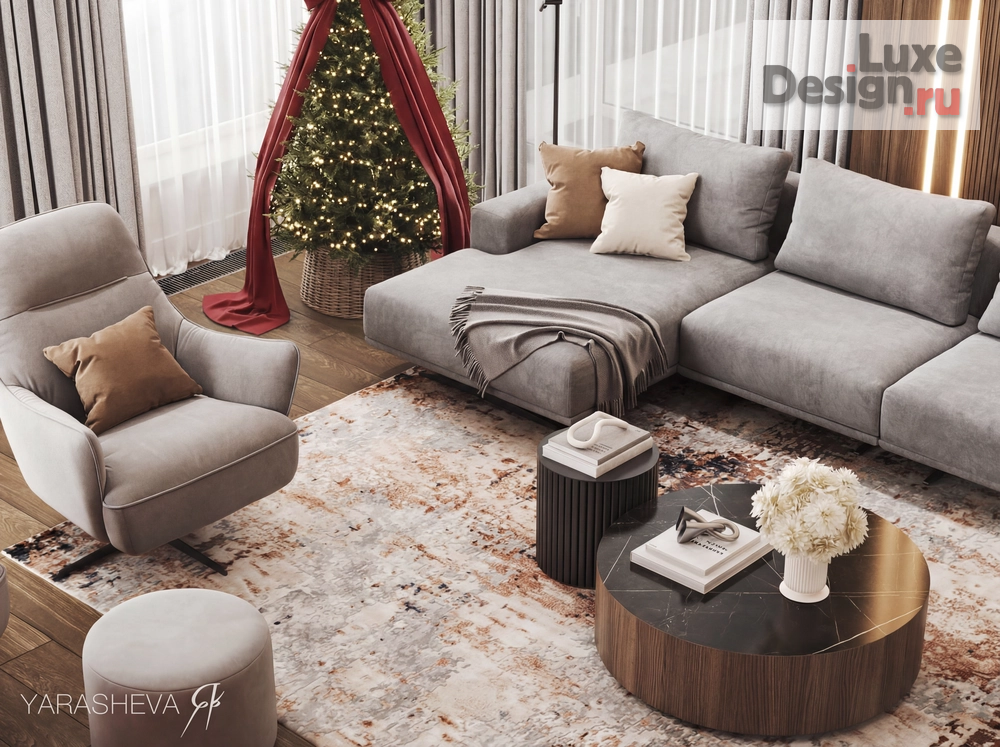 Дизайн интерьера квартиры "Дизайн-проект интерьера квартиры" (фото 11)