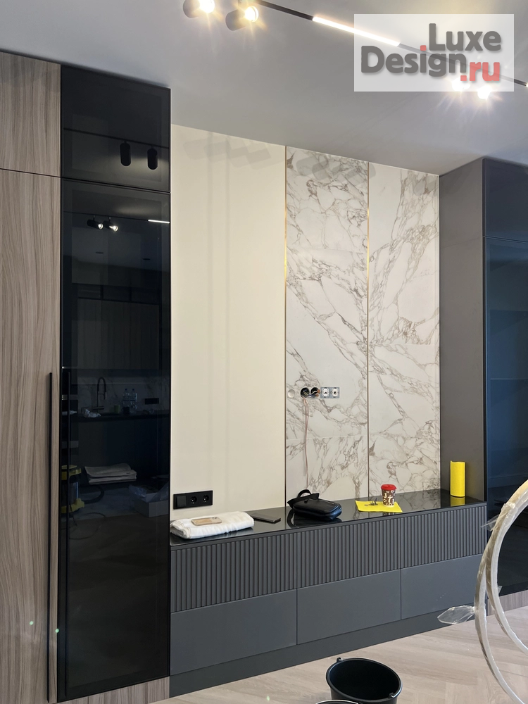 Дизайн интерьера квартиры "Авторский надзор и ведение ремонта" (фото 24)