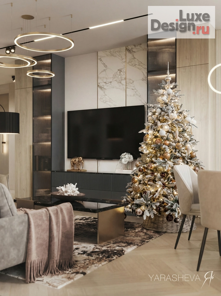 Дизайн интерьера квартиры "Дизайн-проект интерьера в ЖК Остров" (фото 1)